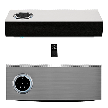 Powerful and Immersive: Naim Mu-So 3D model image 1 