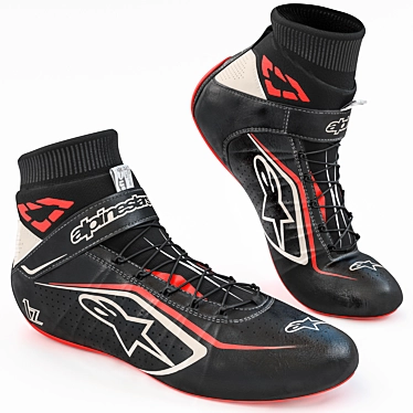 Alpinestars TECH-1 Z V2: Lightweight Comfort 3D model image 1 