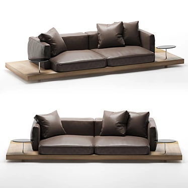 Contemporary Dock Sofa 3D model image 1 