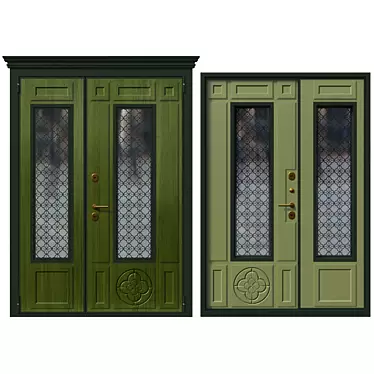 Om Termowood - High-Quality Thermally Insulated Doors 3D model image 1 