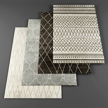 Exquisite Rugs Collection 3D model image 1 