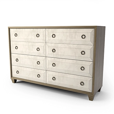 chest of drawers Bernhardt dresser Santa Barbara (385-042)