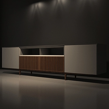 Exquisite Bolero Sideboard 3D model image 1 