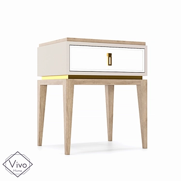 OM Bedside table "Mansouri" - Vivo Home