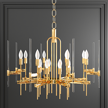 Temmy Chandelier D68*H75 3D model image 1 