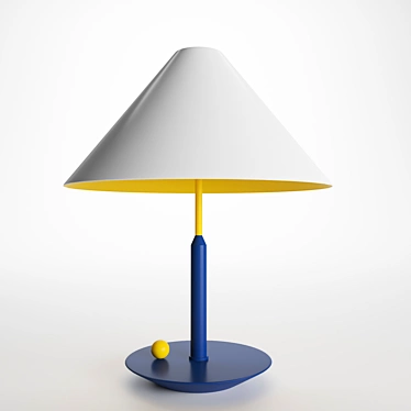 Modern Little Eliah Table Lamp 3D model image 1 