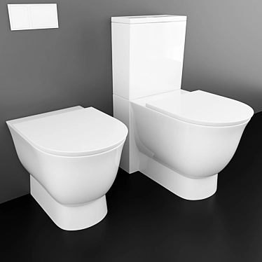 Title: Laufen Classic Collection 3D model image 1 