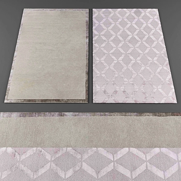 Classic Rugs Collection 075 3D model image 1 