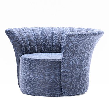 Elegant Modern Chair 3D model image 1 