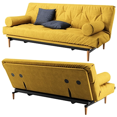 Versatile Colpus Sofa 3D model image 1 