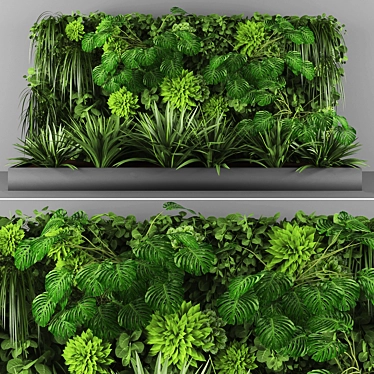PhytoWall - Vertical Garden Solution 3D model image 1 