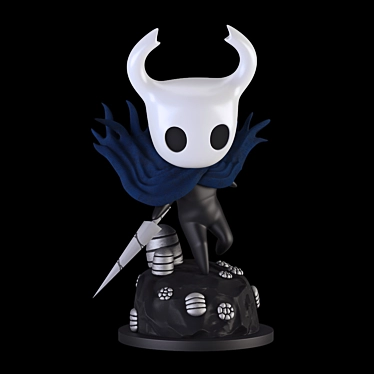 Hollow Knight: The Noble Warrior 3D model image 1 