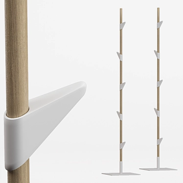 Title: Bamboo Solo Hanger 3D model image 1 