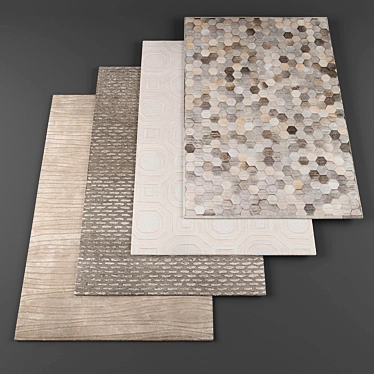 Surya Collection: Exquisite Rugs120 3D model image 1 