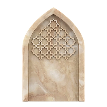 OM Arch Marble AM43 | Elegant TalC Design 3D model image 1 