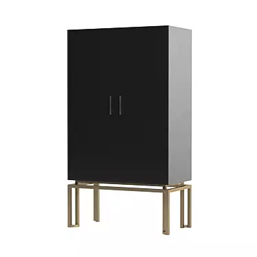 Tosconova Oro cabinet + Oro bookcase