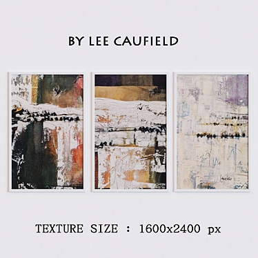Modern Collection: Frames No. 001 by Lee Caufield 3D model image 1 