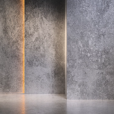 Textured Concrete Finishes 3D model image 1 