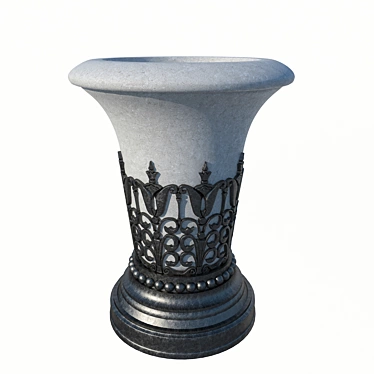 Park Urn 3D model image 1 