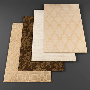 Surya Collection: Elegant Rugs 3D model image 1 