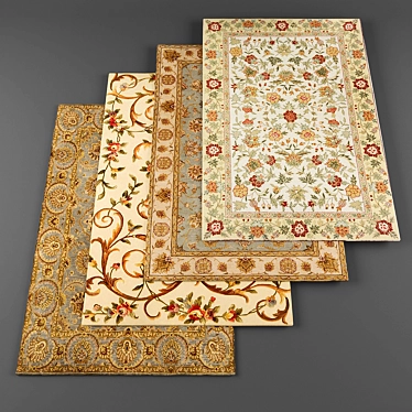 Momeni Rugs Collection 3D model image 1 