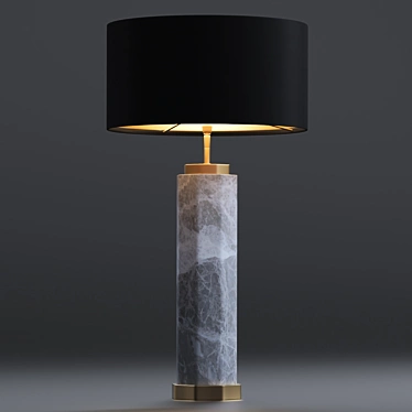 Eichholtz Newman Table Lamp 750mm 3D model image 1 