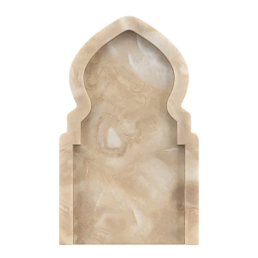 Elegant OM Arch Marble AM50 3D model image 1 