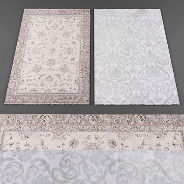 Versatile Rug Collection 076 3D model image 1 