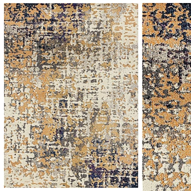 Asli Modern Rug: 2400 x 3300mm 3D model image 1 