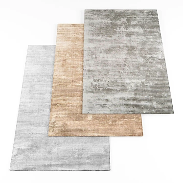 Texture Rug Collection 3D model image 1 