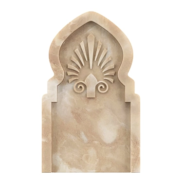 OM Arch Marble AM58: Elegant and Durable 3D model image 1 