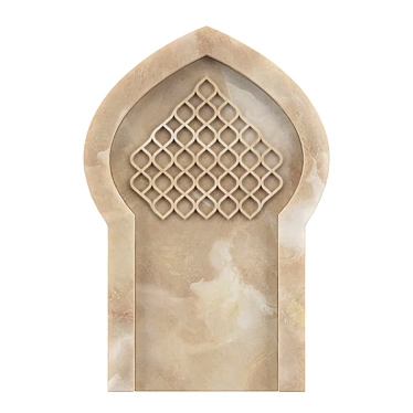 OM Arch Marble AM62: Elegant and Durable 3D model image 1 