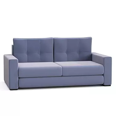 Contemporary Mia Sofa: Perfect Blend of Style and Comfort 3D model image 1 