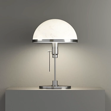 Sleek Modern Floor Lamp 3D model image 1 