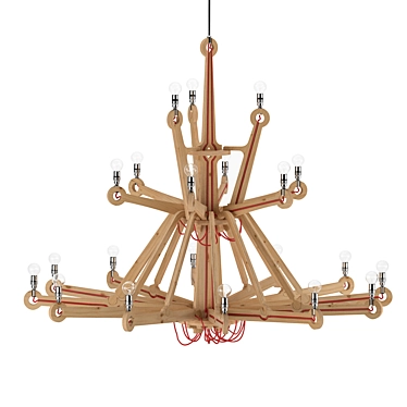 CHANDELIER Plywood  Piet Hein Eek