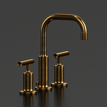 Purist Low-Leverage Faucet 3D model image 1 