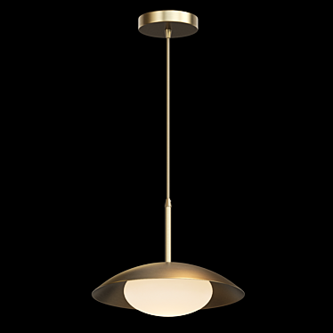 Scandi Pendant Lamp VITABY 3D model image 1 