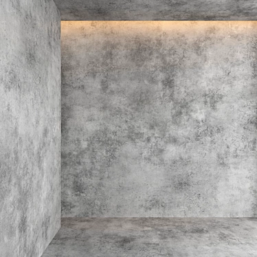 Elegant Concrete Textures 3D model image 1 