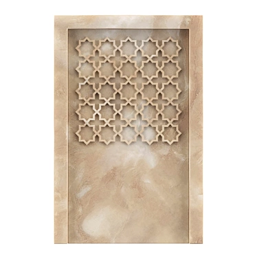 Elegant OM Arch Marble AM83 3D model image 1 