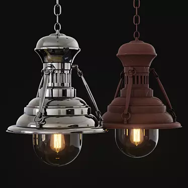 Industrial London pendant lamp