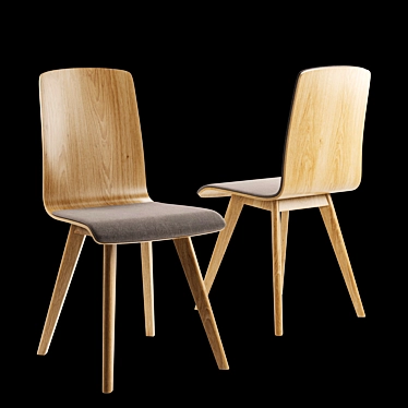 LINO FG DESIGN A-1602/1605 - Stylish 3D Chair 3D model image 1 