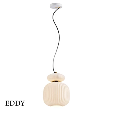 Modern EDDY 2013 Pendant Light 3D model image 1 