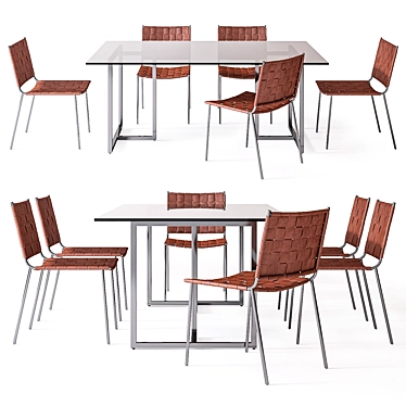Elevate Your Dining Experience 3D model image 1 