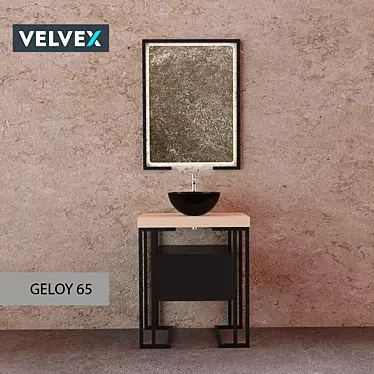 Sleek and Stylish Velvex Set 3D model image 1 