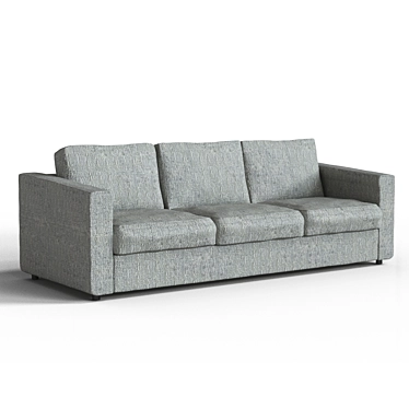 Modern Contemporary Sofa by Ikea 3D model image 1 