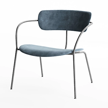 Sleek Pavilion AV11: Scandinavian Design at its Finest! 3D model image 1 