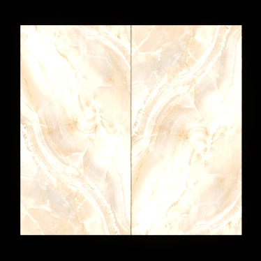 Title: Glowing Onyx Accent Panel 3D model image 1 