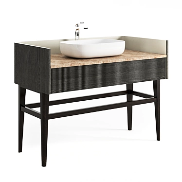 Briotti 2020 Bathroom Washbasin Cabinet 3D model image 1 