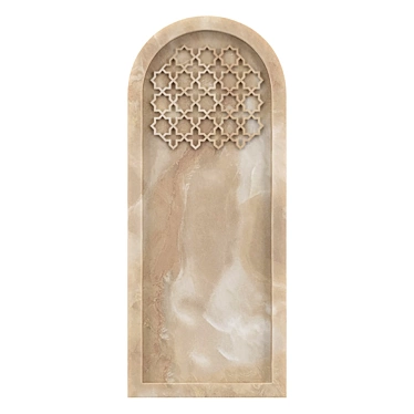 OM Arch Marble AM123: Elegant and Timeless 3D model image 1 