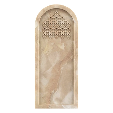 OM Arch Marble AM124 3D model image 1 
